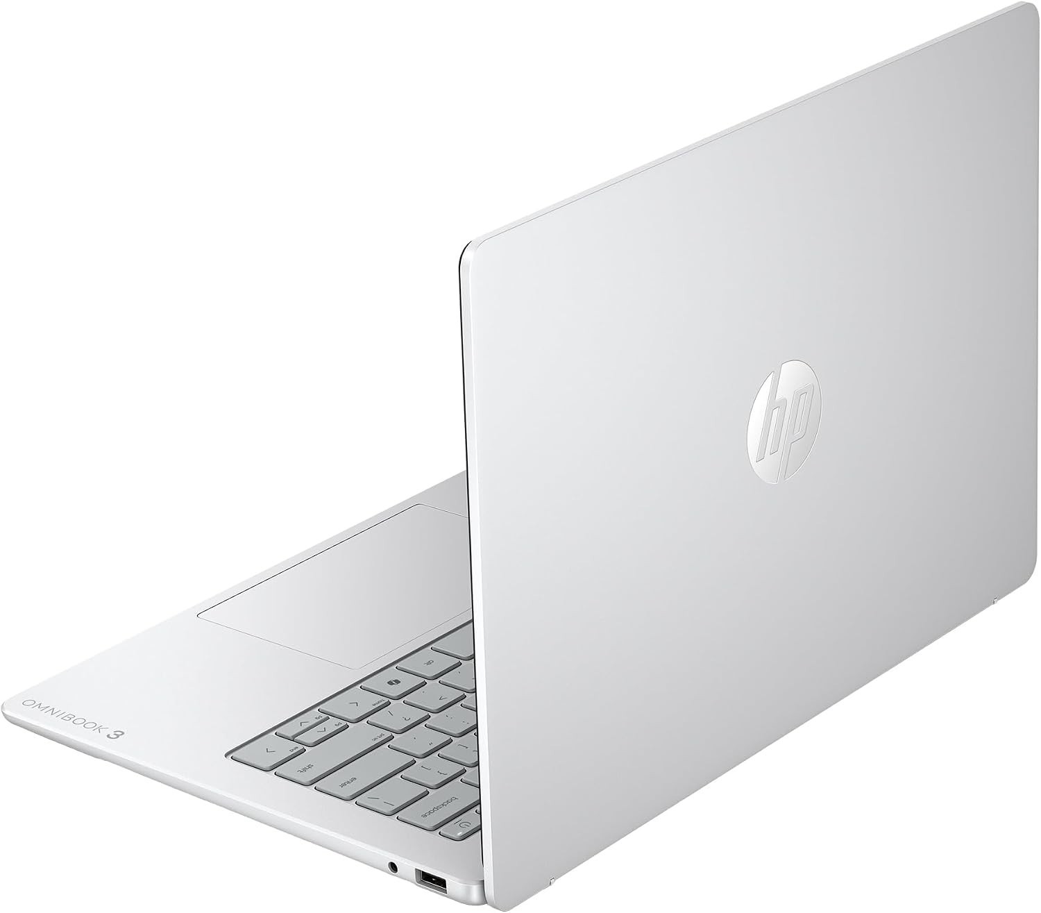 HP OmniBook 3 14 inch Next Gen AI PC, 2K Display, Snapdragon 14-hz0099nr