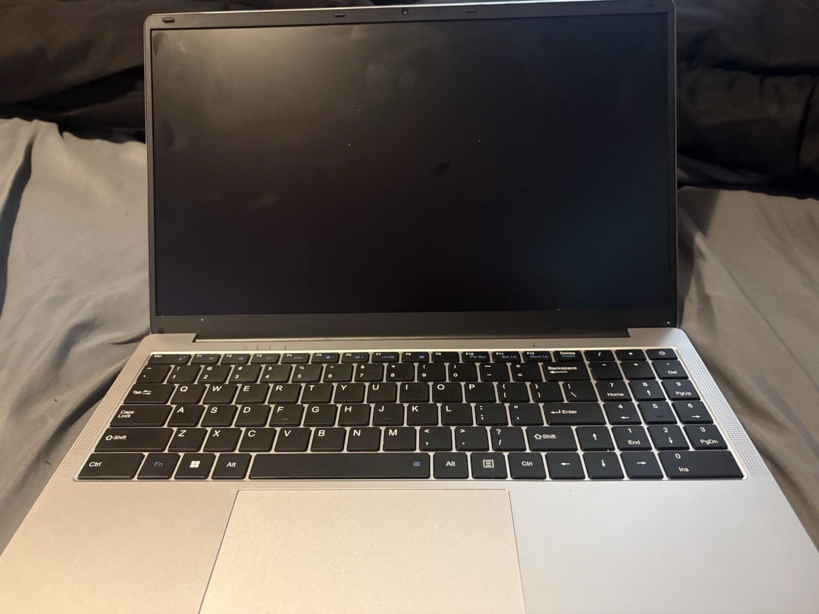 ami Chromebook 16in Notebook Laptop AMD Athlon 64GB RAM SSD Powers On
