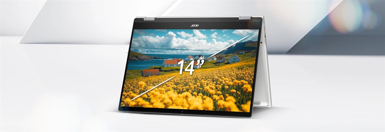 Acer Chromebook Plus Spin 514 14″ WQXGA MTK 910 16GB LPDDR5X 256GB SSD Refurb