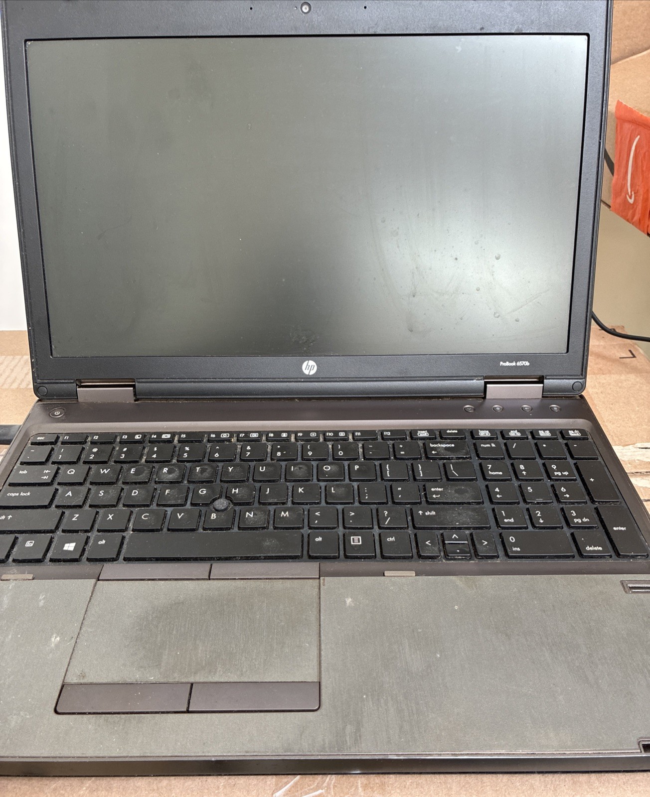 HP ProBook 6570b Windows 7 Pro OA 15.6″ NO Hard Drive Parts Only