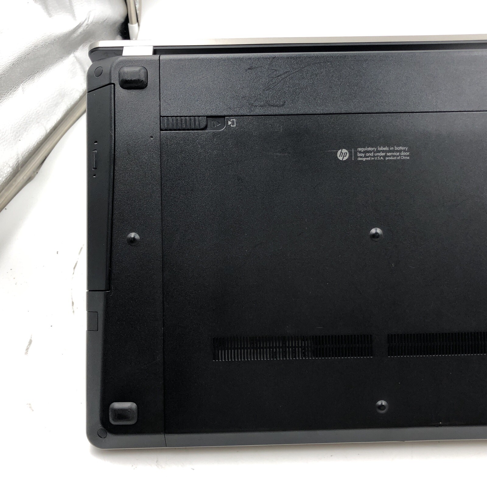 HP Probook 4530S Laptop Unknown CPU 8GB 500GB HDD NO OS Cracked Screen