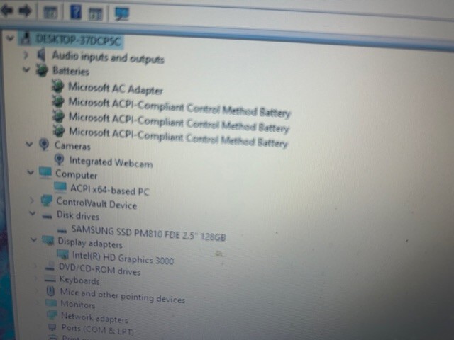 Dell Latitude E 6320 Laptop i7 8GB 2.80GHZ 128GB SSD WIN 10 P + Docking Bundle