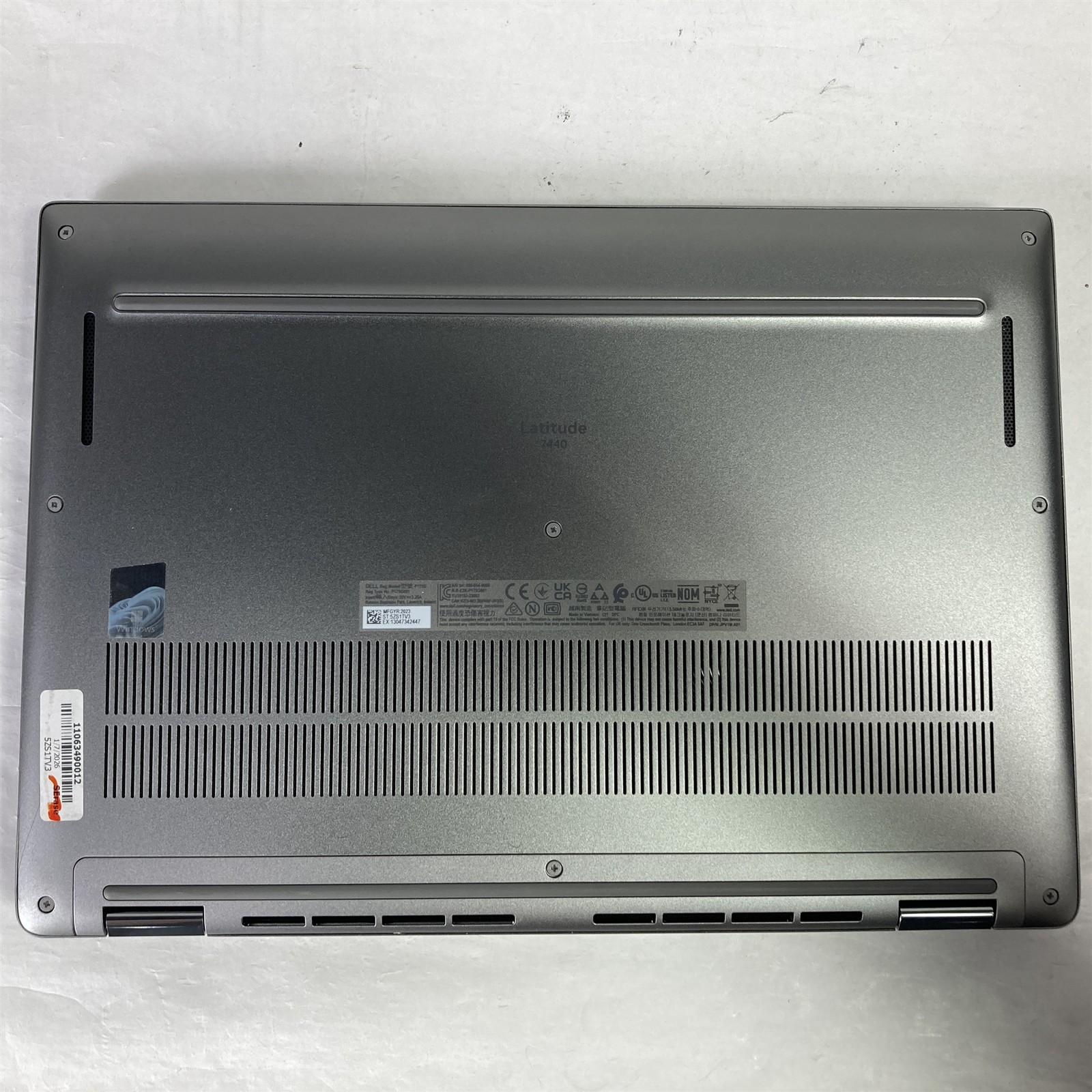 Dell Latitude 7440 14″ Laptop Core i7-1365U 1.8GHz 32GB 256GB NVMe SSD – Win 11