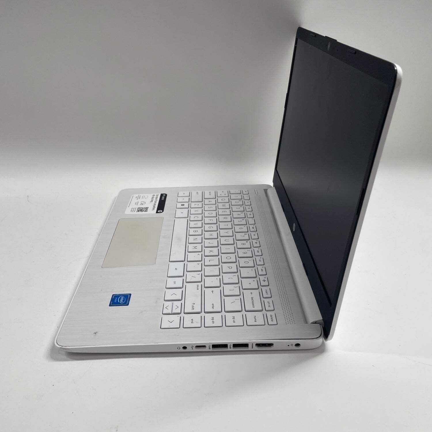 Broken HP INTEL 14-DQ0054DX 14.4″ i5-12450H 4GB RAM 4GB SSD for parts