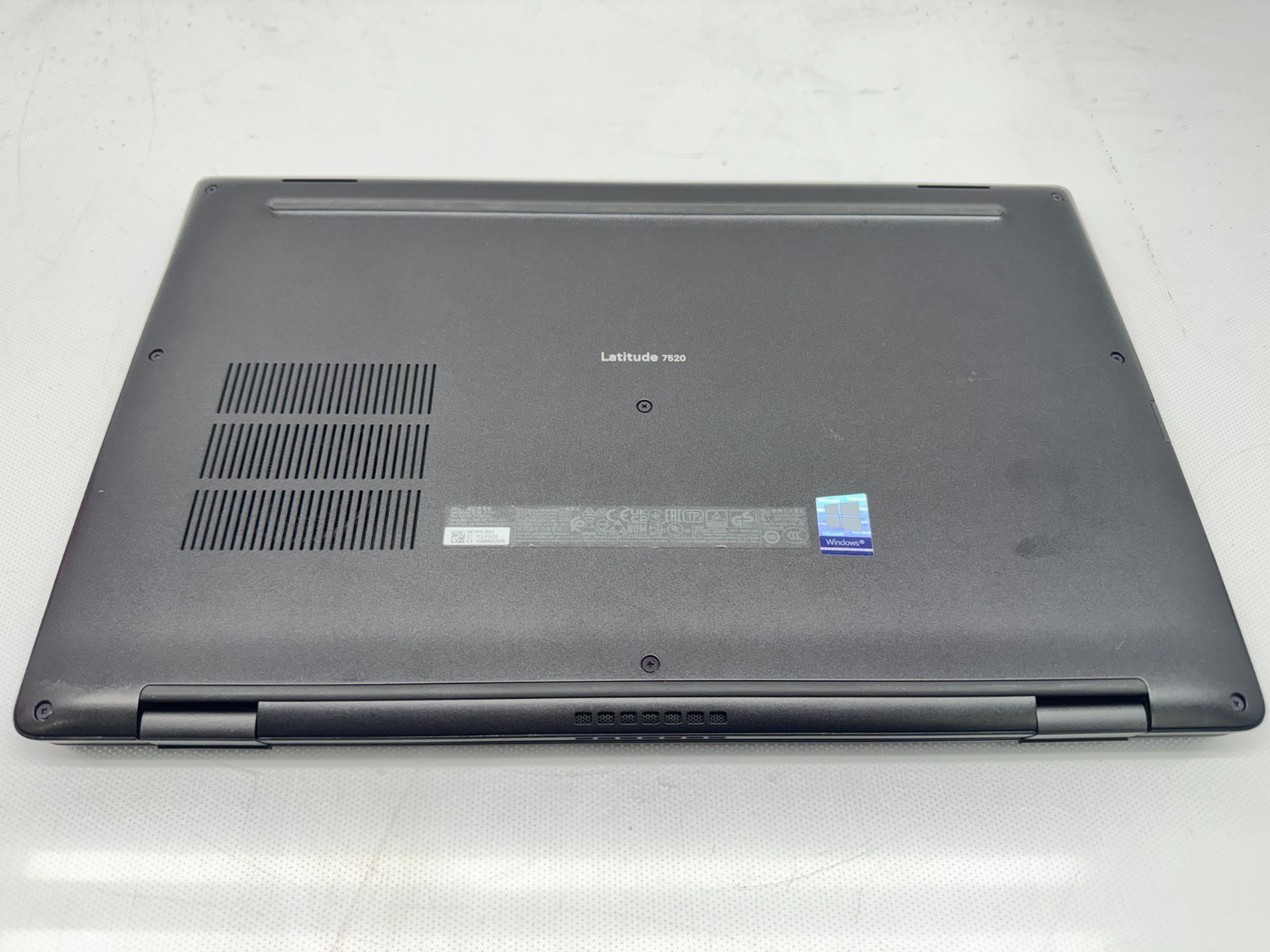 Dell Latitude 7520 i7-1185G7@3.0GHz 16GB RAM No SSD Black *READ*