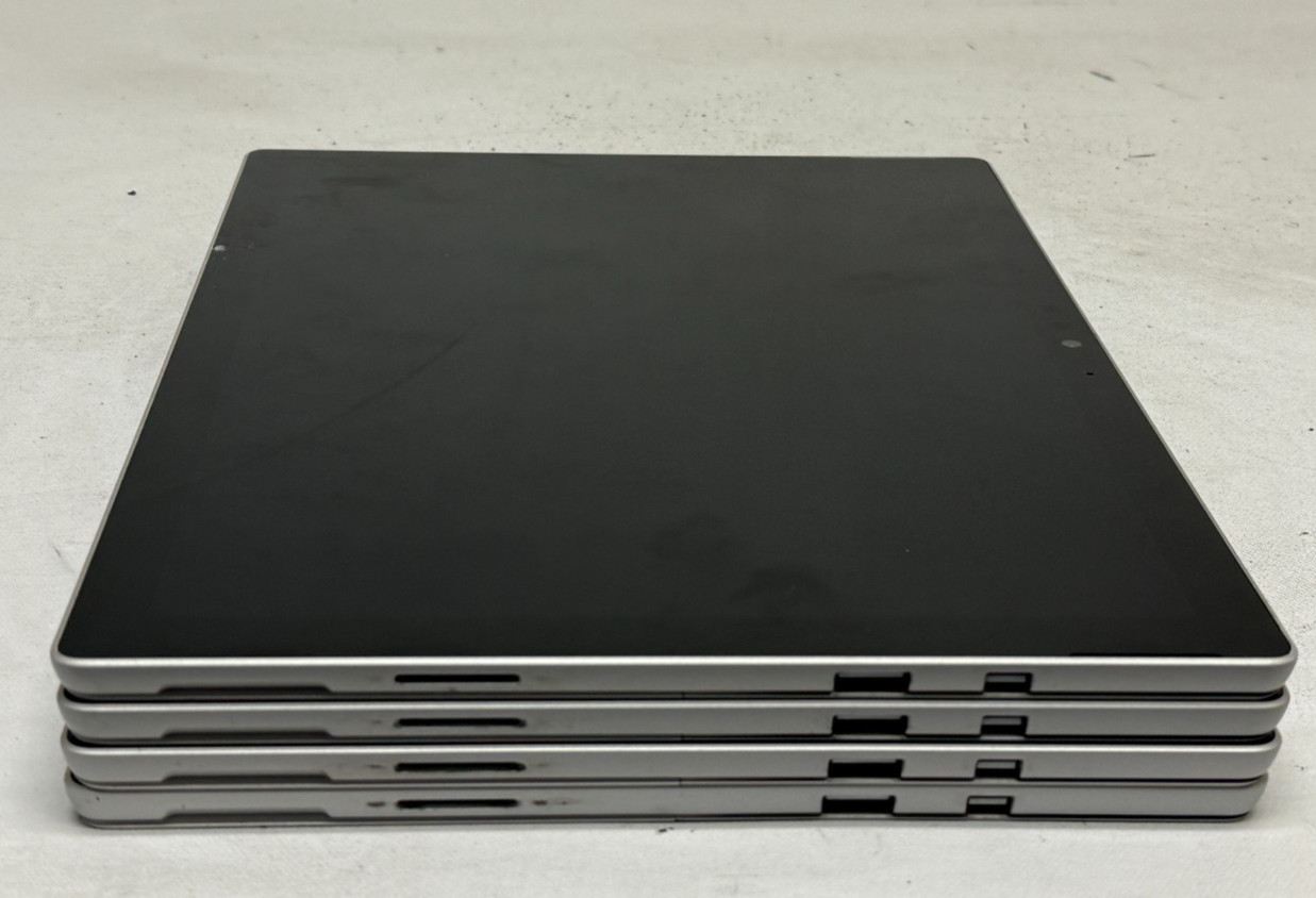 Microsoft Surface Pro 6 (i5-7300u – 4GB RAM – 128GB – Win11Home) – Lot of 4