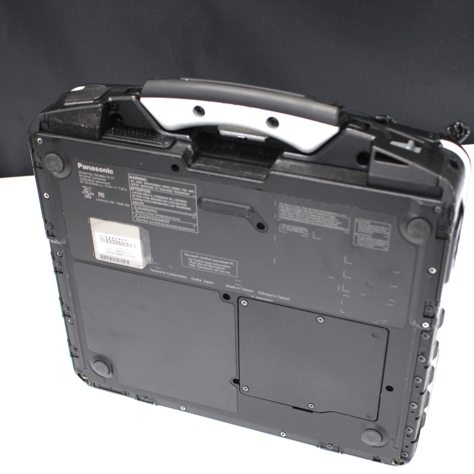 Panasonic Toughbook CF-31 MK6 I5-7300U Touch 16GB, 512GB SSD Win10pro 4G/GPS/DVD