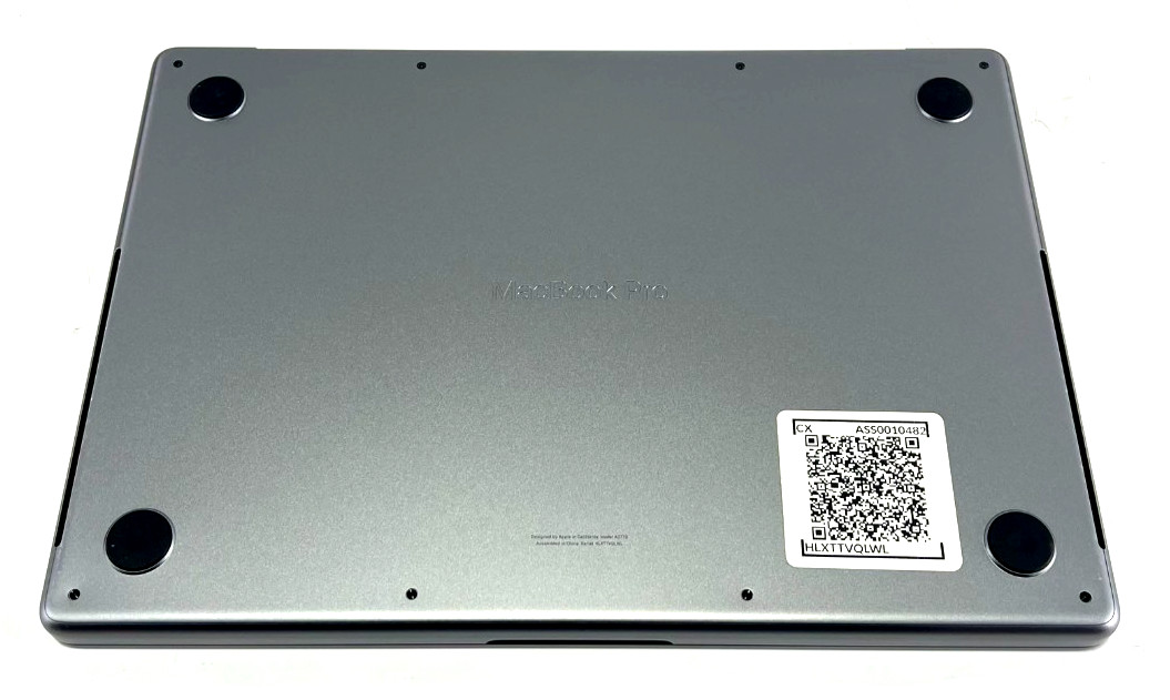 Apple MacBook Pro 2023 A2779 14″ Laptop M2 500GB SSD 16GB RAM macOS 14 (CX)