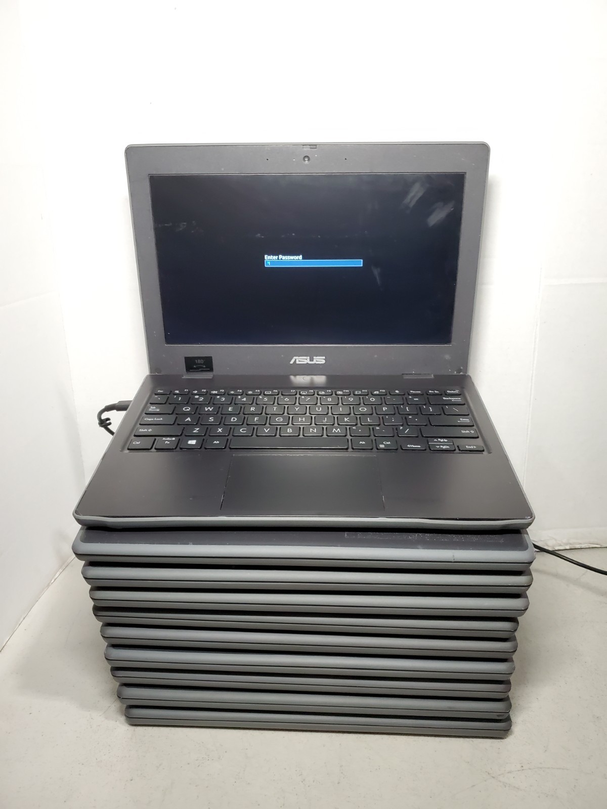 Lot of 10 ASUS BR1100CK 11.6″ Intel N4500 4GB RAM 128GB SSD NO OS! BIOS PW! #69