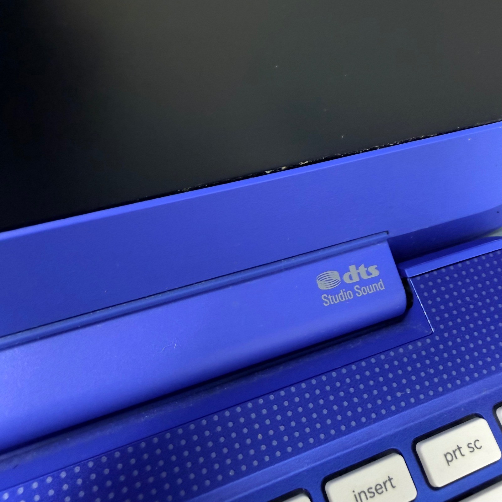 HP Stream Laptop TPN-Q155 Blue Intel Inside DTS Studio Sound Parts or Repair