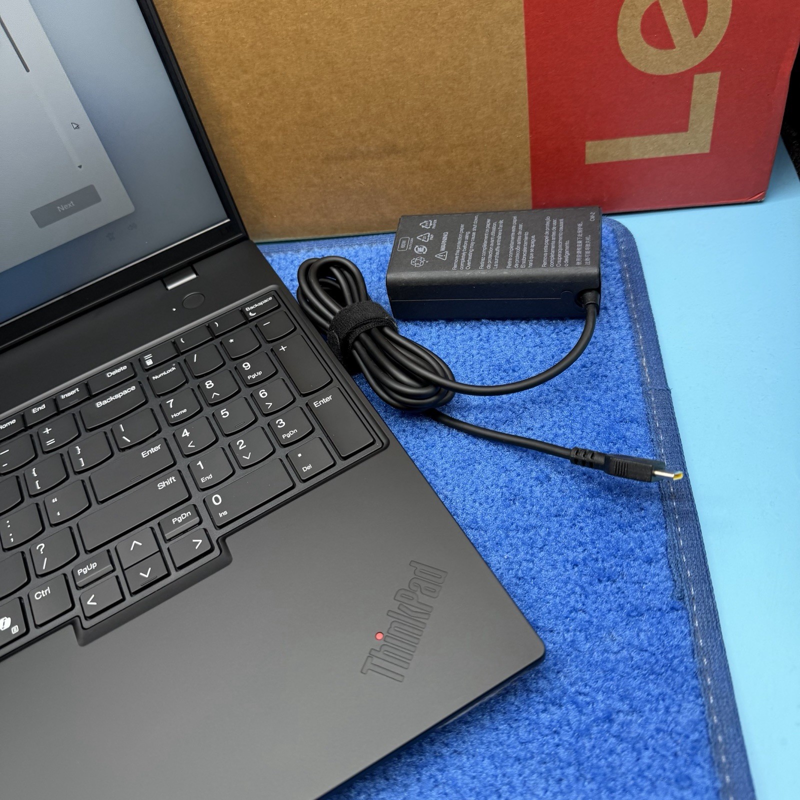 Lenovo ThinkPad L16 Gen 2 16″ Intel Ultra 7 8GB RAM 512GB SSD W11
