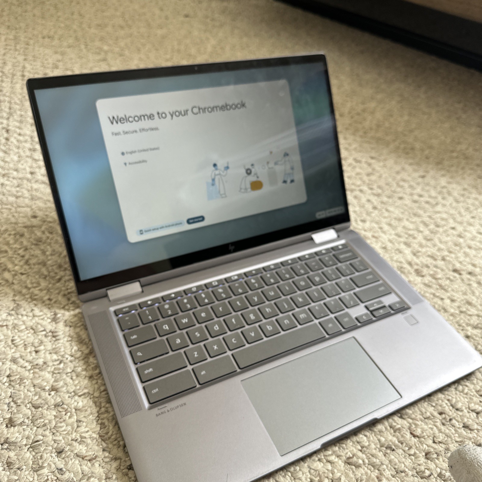HP Chromebook x360 14ct-cc000 14″ Touch 2GHz Core i3-1125G4 8GB RAM 128GB SSD