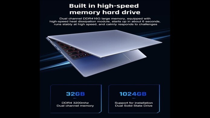Panther Laptop 15.6” Aluminum Magnesium body, 32GB-1TB-8Core-16TD Brand New