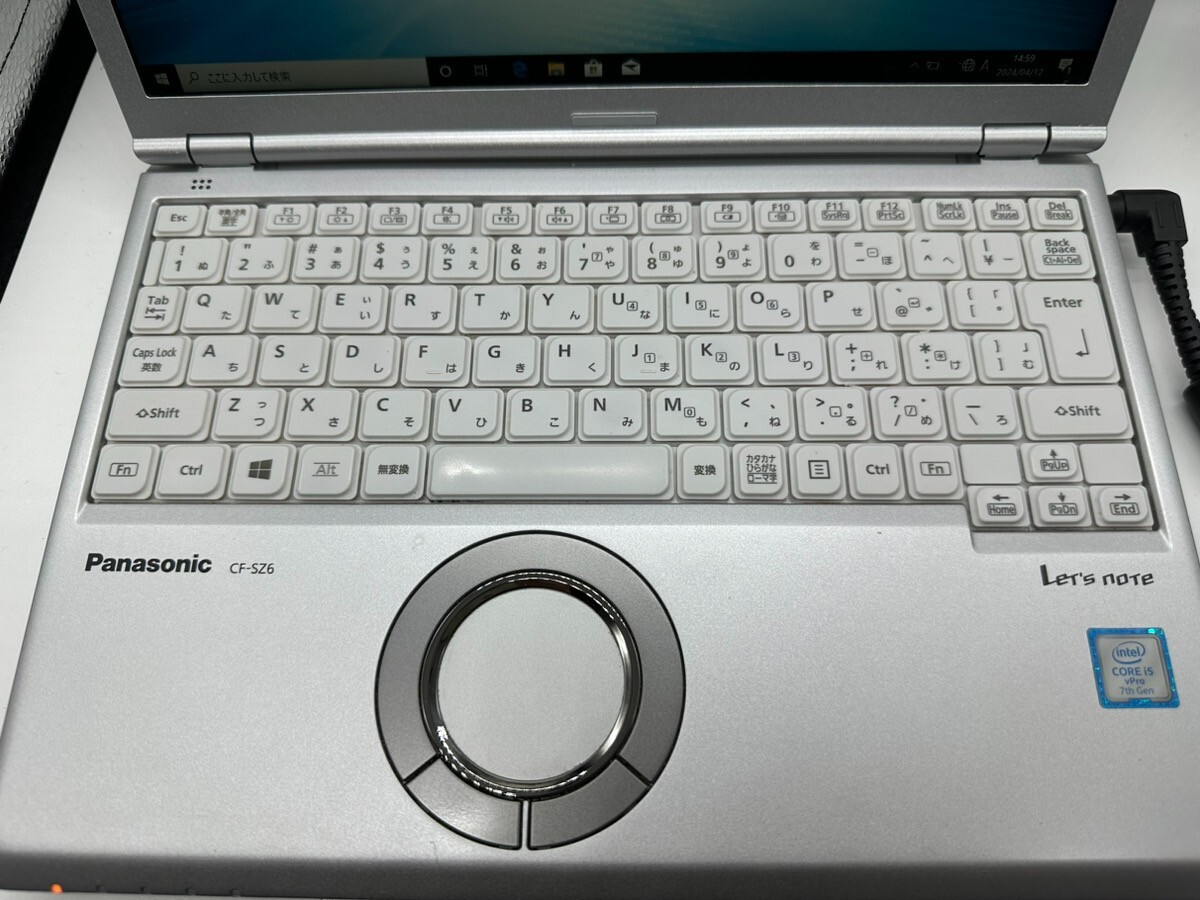 Panasonic Let’s Note CF-SZ6RDQVS Core i5-7300U 2.6GHz SSD 256GB RAM 8GB