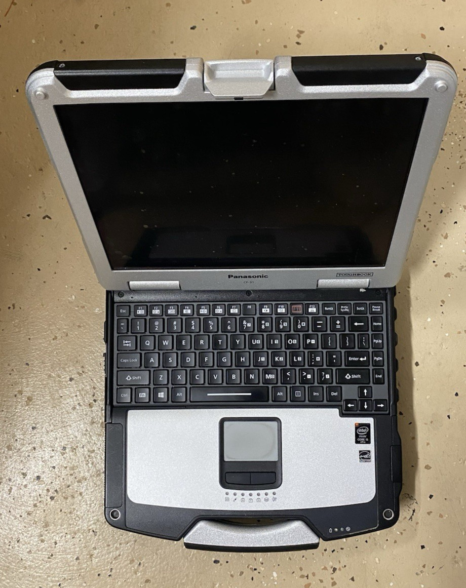 Panasonic Toughbook CF31 MK5 CORE I5-5300U 2.30GHZ 16GB RAM 256GB SSD Win 11 Pro