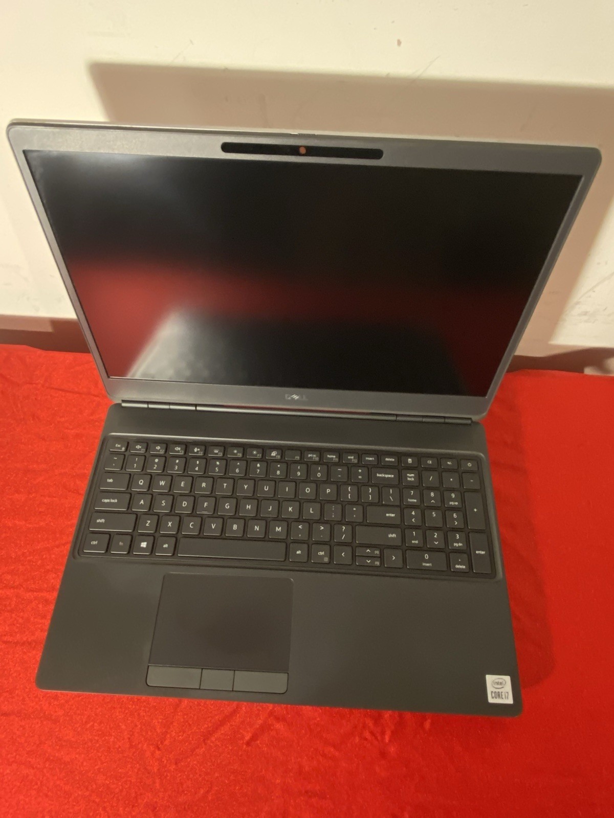 Dell Precision 7550 15.6 4K Intel i7-10850H 2.70GHz 16GB,256GB SSD Quadro T2000