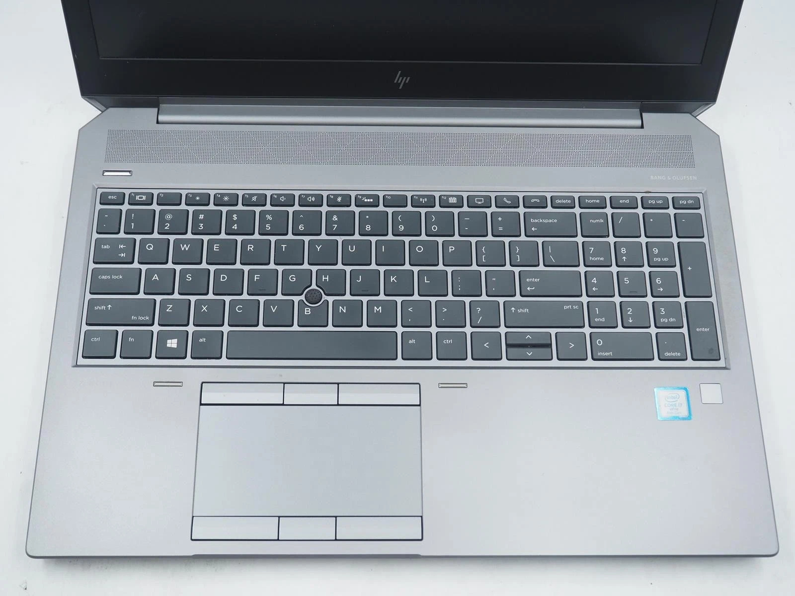 HP ZBook 15 G5 i7-8850H 2.60GHz 56 GB RAM Quadro P2000 512 SSD + 1TB SSD Win11