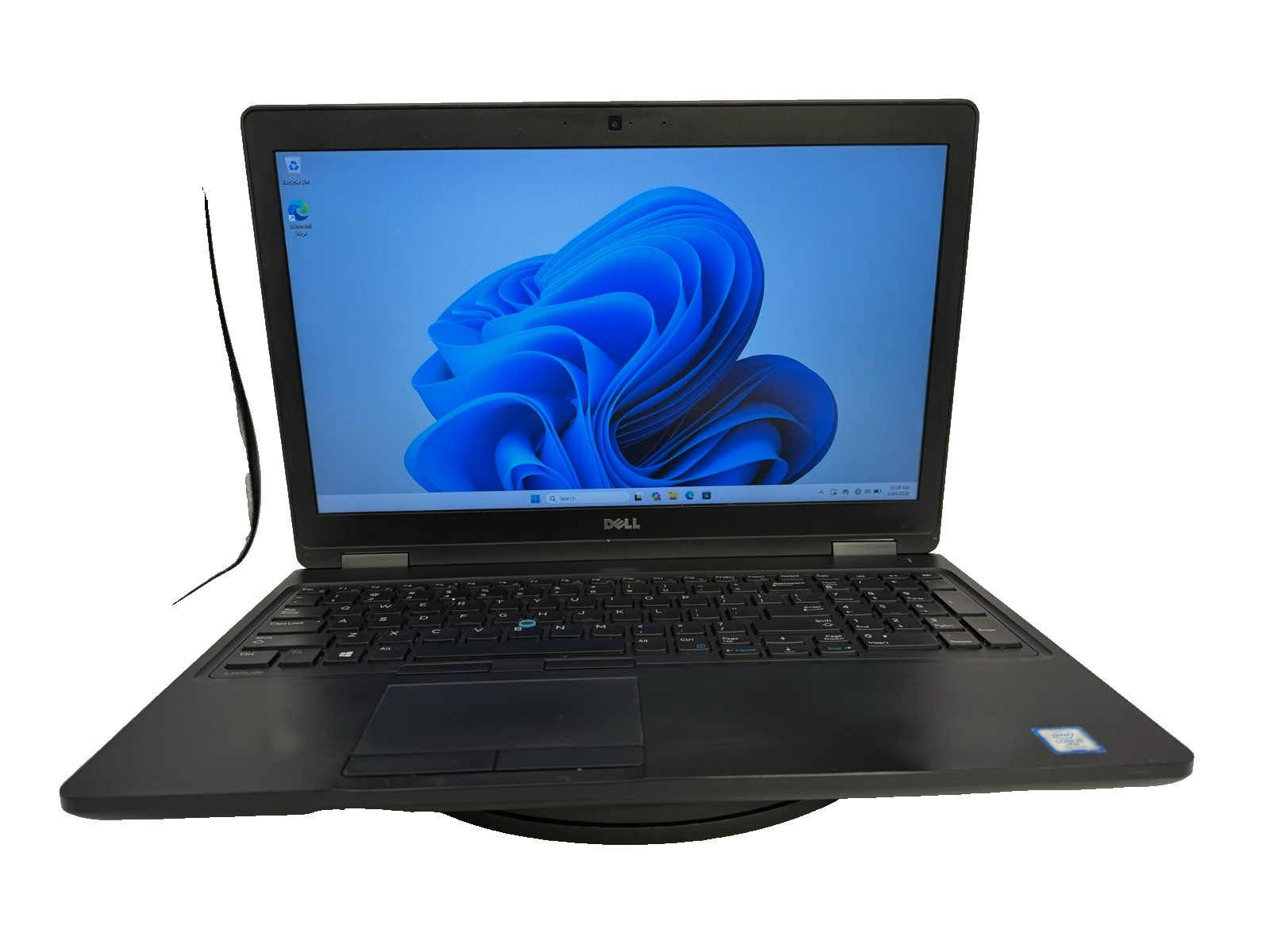 Dell Latitude 5580-i5-7300U@2.60GHz 8GB DDR4 Ram 256GB SSD W11P HD 620 GFx (916)