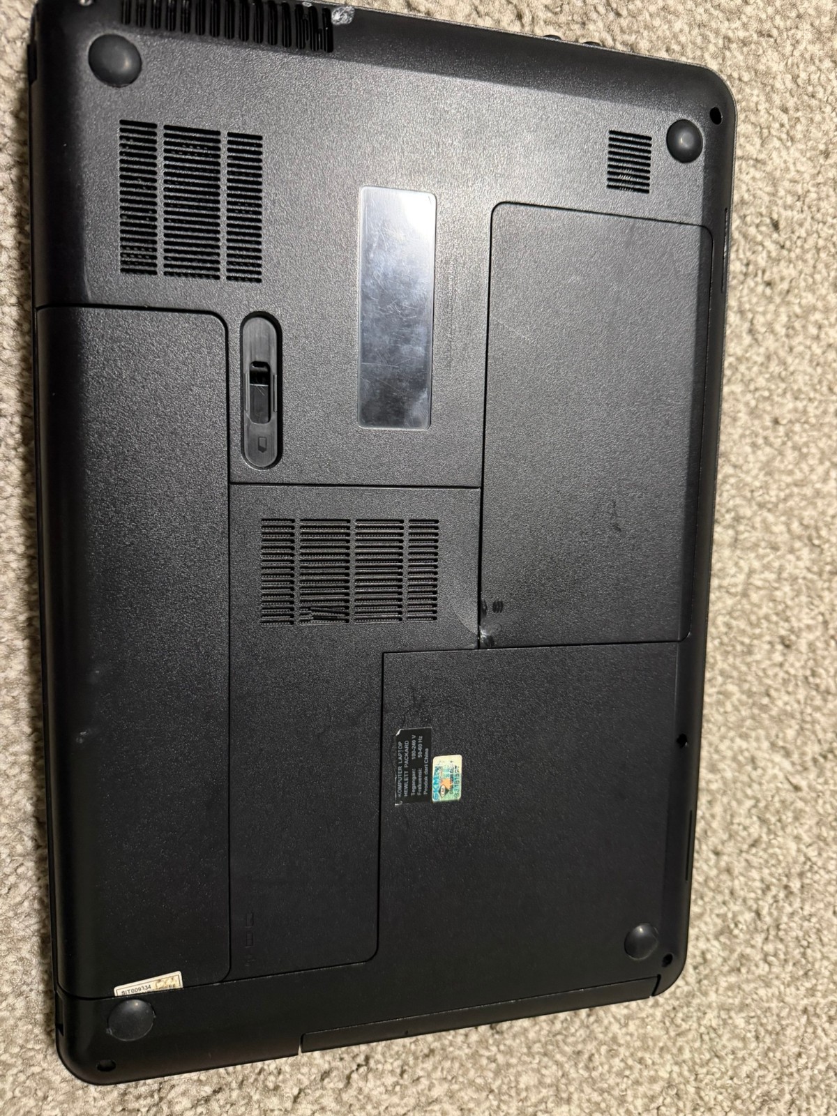 hp 450 g1,2012, windows 11 runs, few issues, check the description carefully