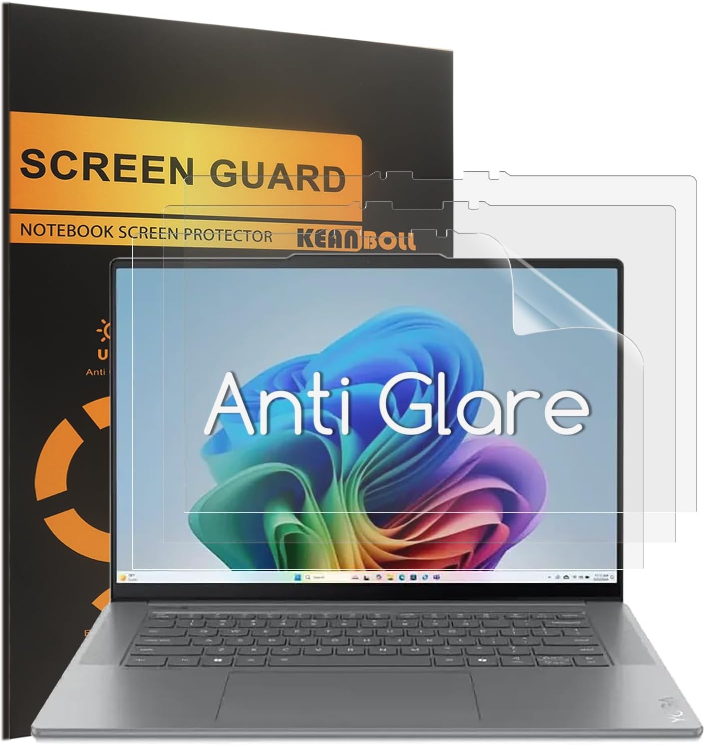 3-Pack Designed for Lenovo Slim 7i Aura Edition 15.3″ Laptop Screen Protector