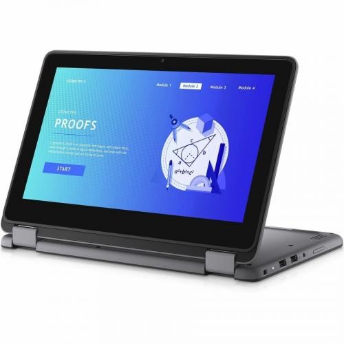 Dell Latitude 11 3140 11.6″ 2-in-1 Touch Notebook, Intel N200,4GB RAM, 128GB UFS