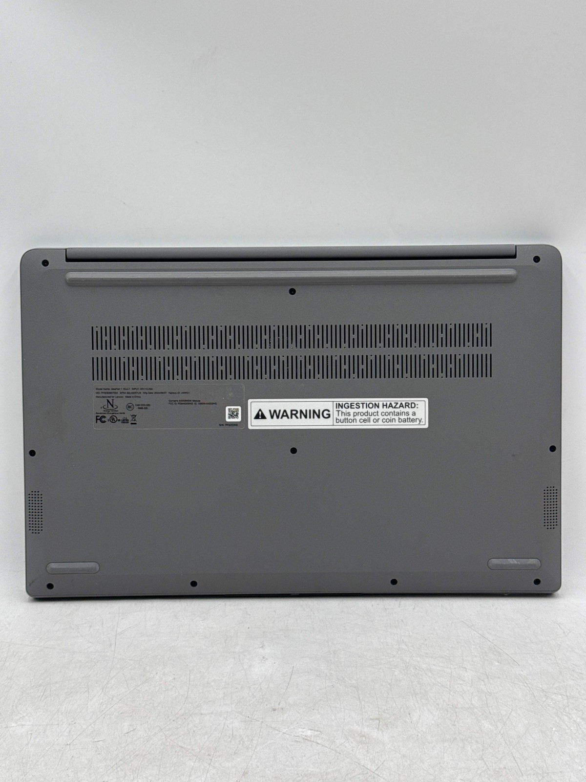 Lenovo IdeaPad 1i-15IJL7 Intel Celeron N4500 4GB RAM 128GB eMMC – BIOS Locked