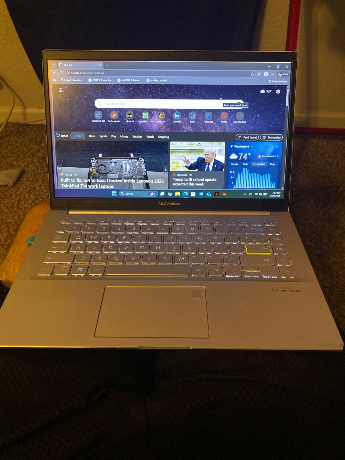 Asus Vivobook S 14″ Laptop Intel Core 480GB Model X421EA_S433EA
