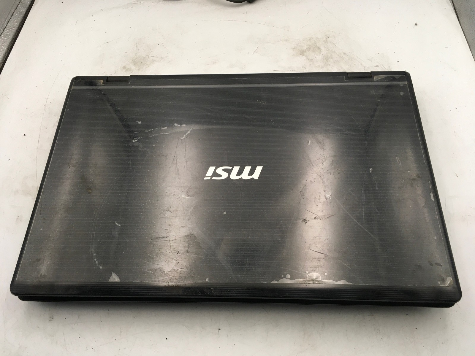 MSI CR620 LAPTOP – FOR PARTS/FREEZES – INTEL I3 330M – 4GB RAM – NO OS -READ- BB