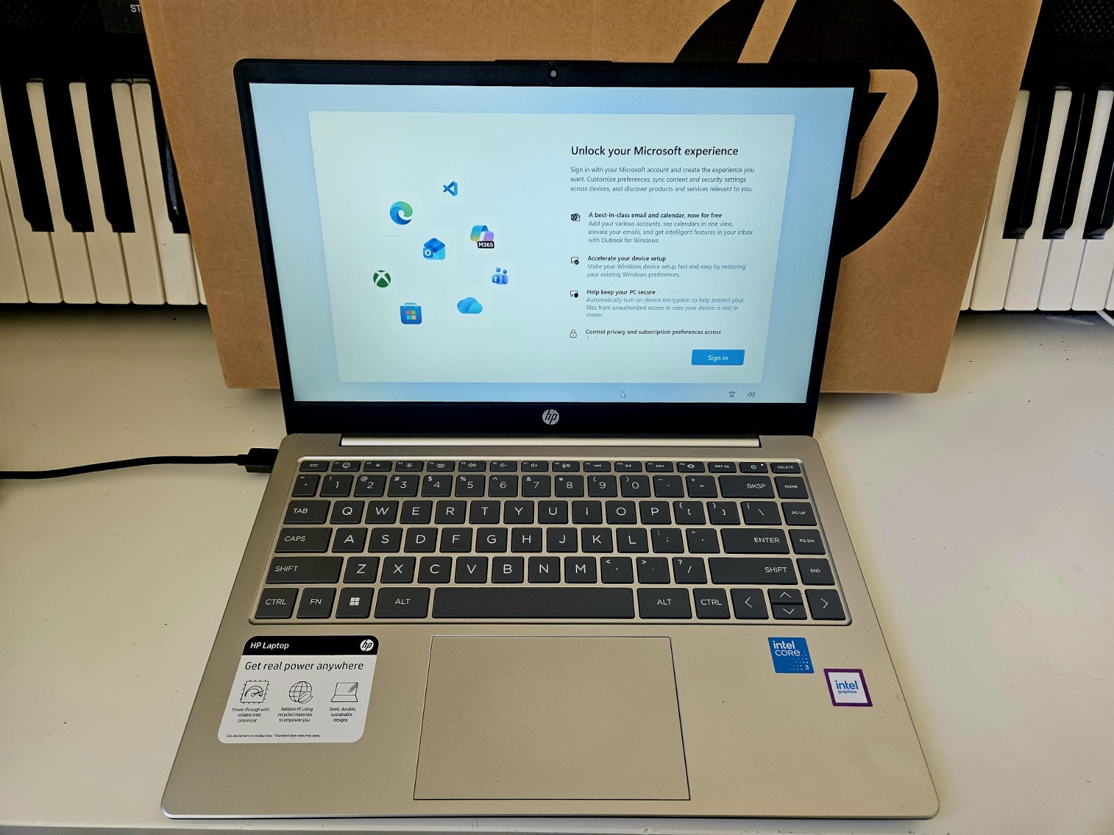 HP 14DQ0052DX 14″ (SSD, Intel Celeron N, 1.10 GHz, 4 GB) Laptop -…