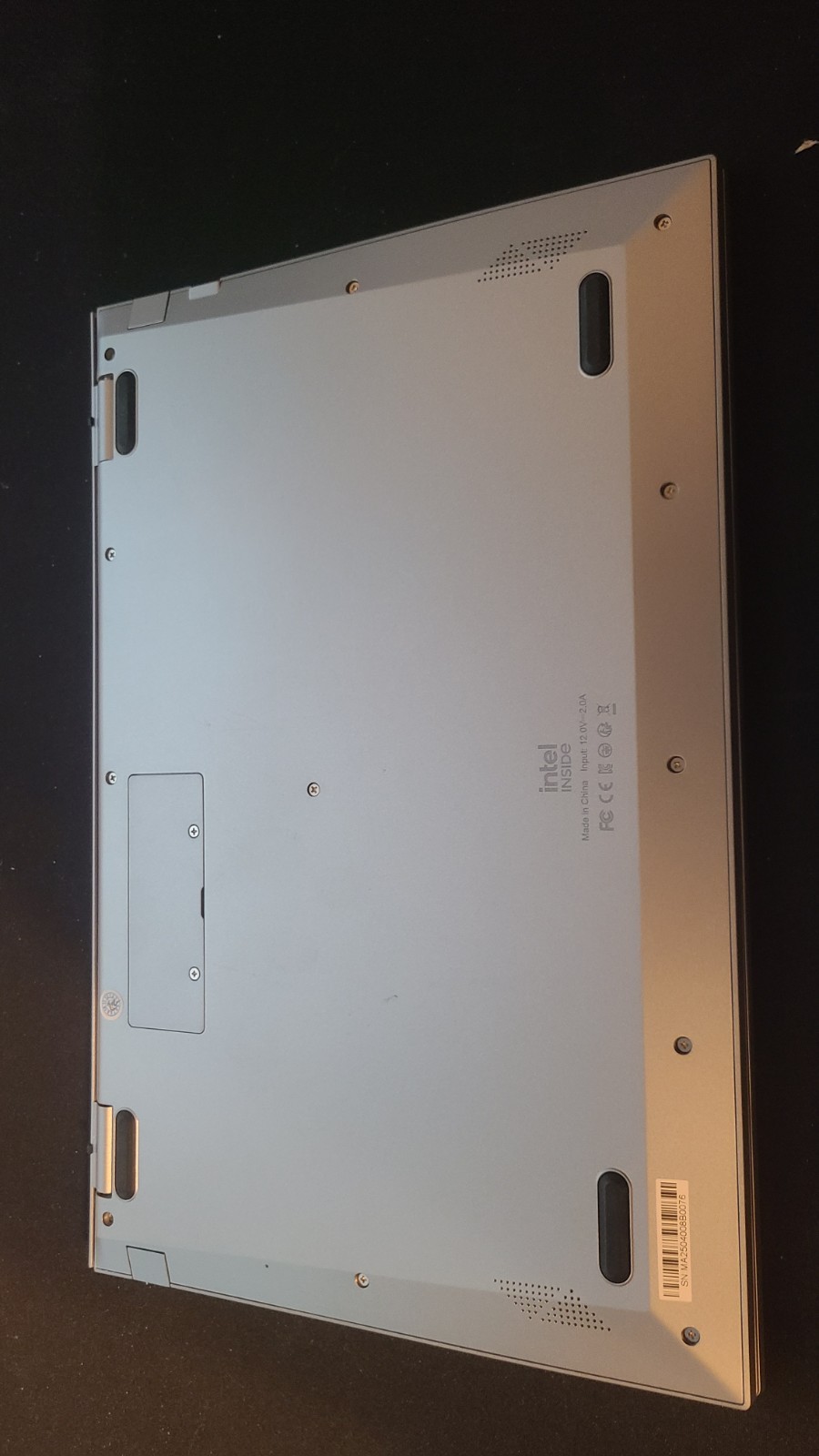 Intel Notebook/Laptop Silver Windows Setup Integrated Graphics