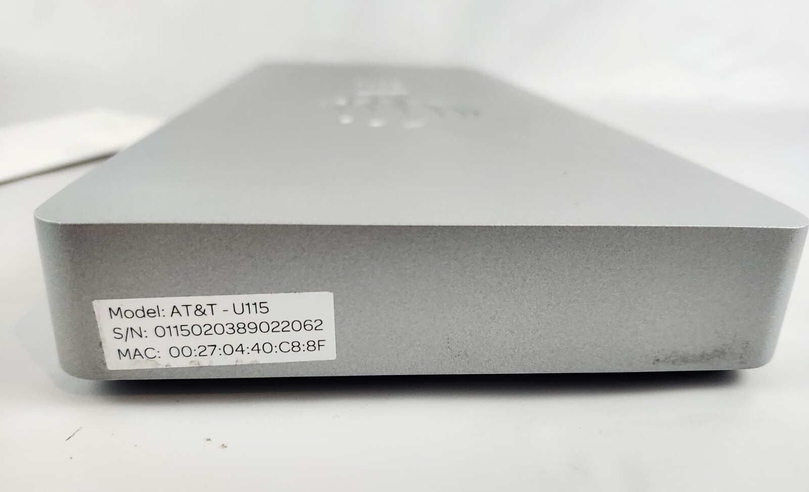 AT&T ASB-U115-4ATT-OUS VPN GATEWAY 990324-05 ASB-1002-CM04-OUS With Accessories