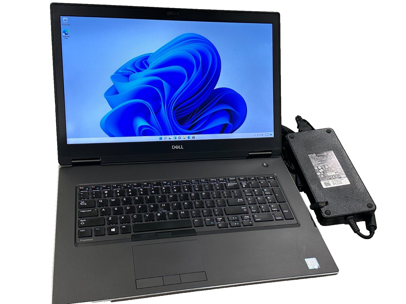 DELL PRECISION 7740 17.3″ i7 9850H 2.6GHz 48GB RAM 1.5TB SSD NVIDIA RTX 3000