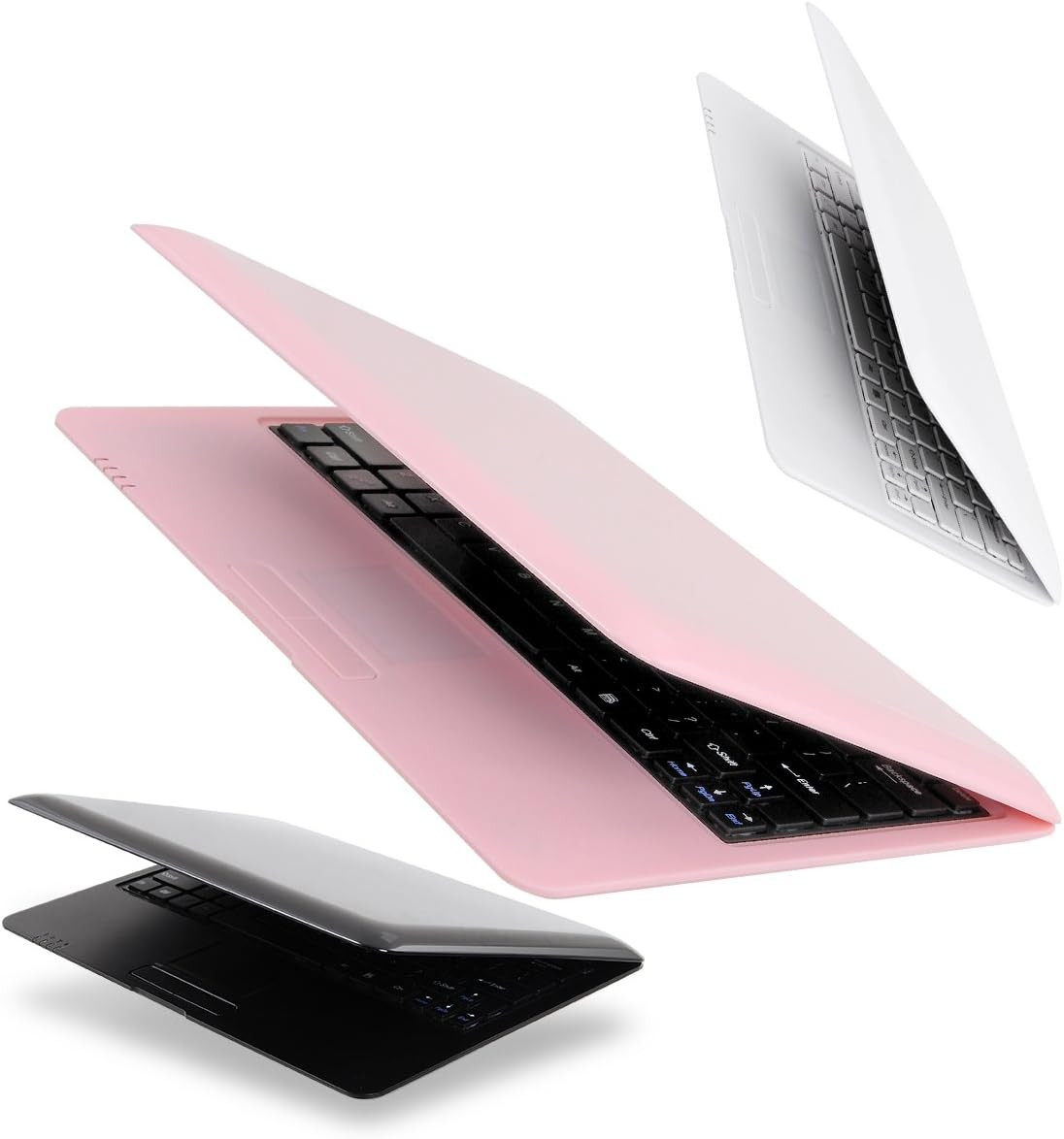 2025 Version 10.1 Inch Portable 8GB Computer Laptop PC Quad Core Android 6.0 Min