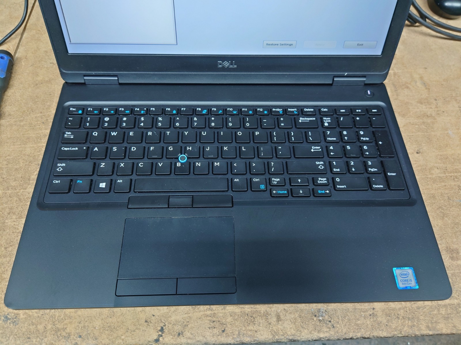 Dell Latitude 5590 15.6″ FHD i5-8350U 4GB RAM No OS/SSD