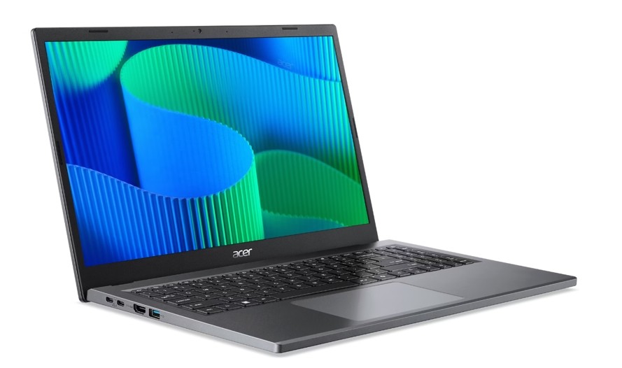 Acer Extensa 15 15.6″ AMD Ryzen 5 7520u 2.8 GHz 8 GB RAM 256 GB SSD Steel Gray