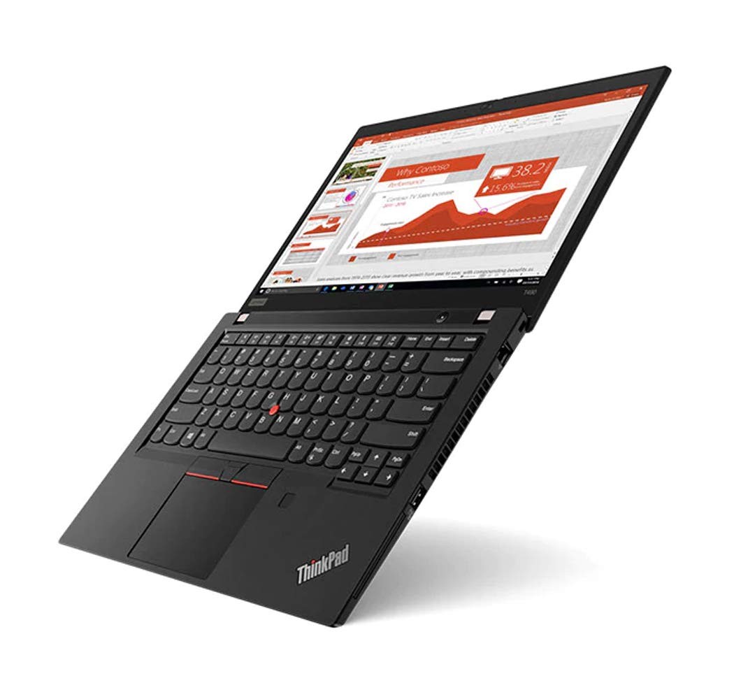 Lenovo ThinkPad T490 14″ Laptop i5-8365U 16GB RAM 256GB SSD Windows 11 Pro