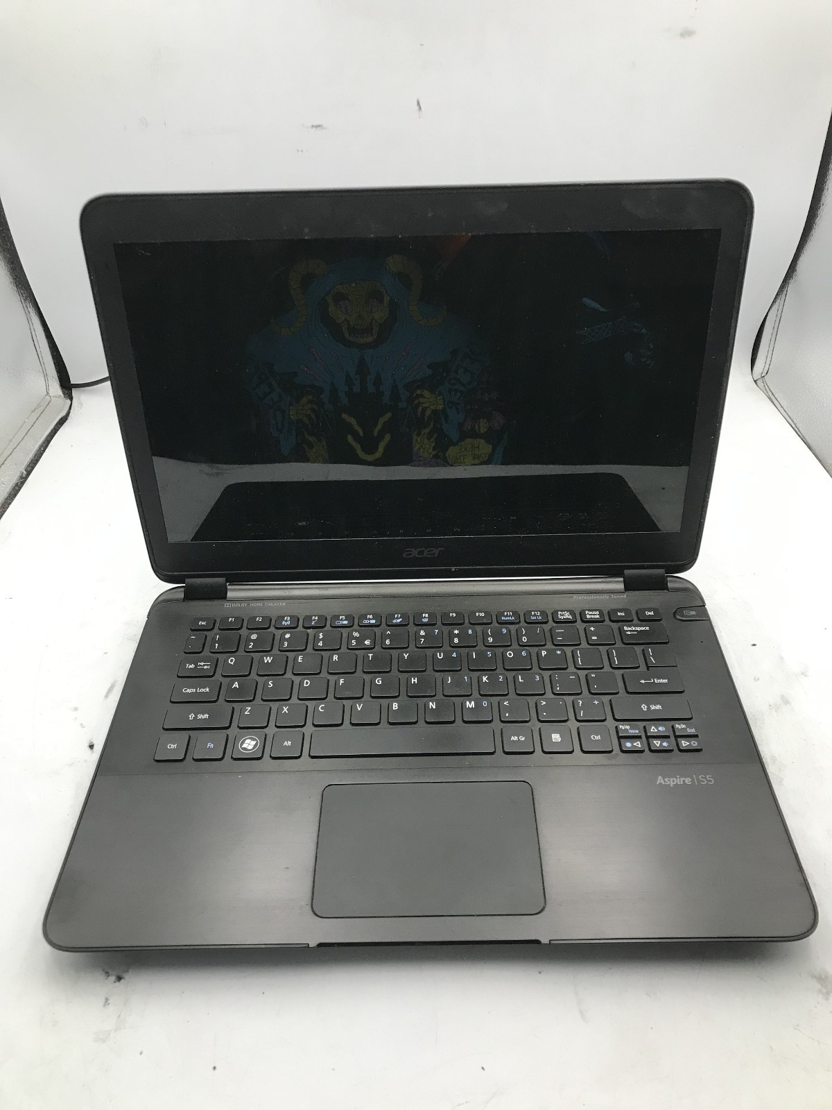 ACER ASPIRE S5-391-9880 – FOR PARTS/REPAIR – INTEL I7 3RD GEN – 4GB RAM -READ-BB