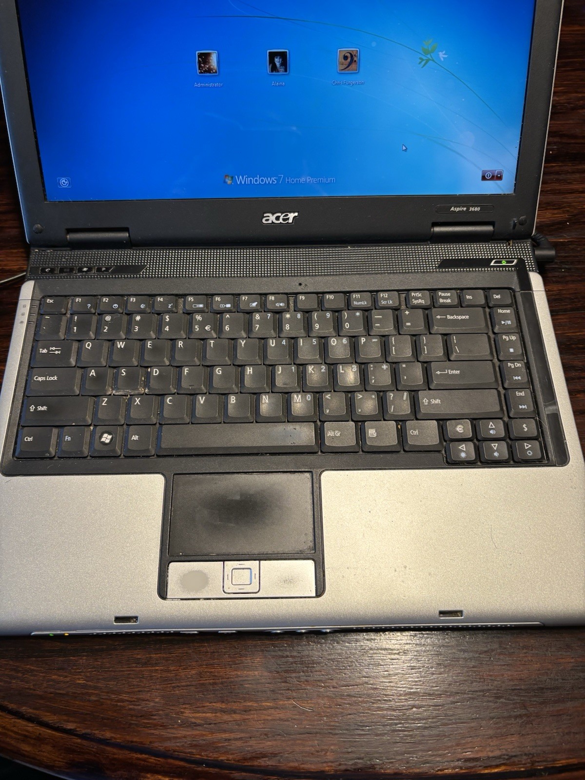 Acer Aspire 3680 Laptop Notebook 14.1″ Windows 7 Unknown Password