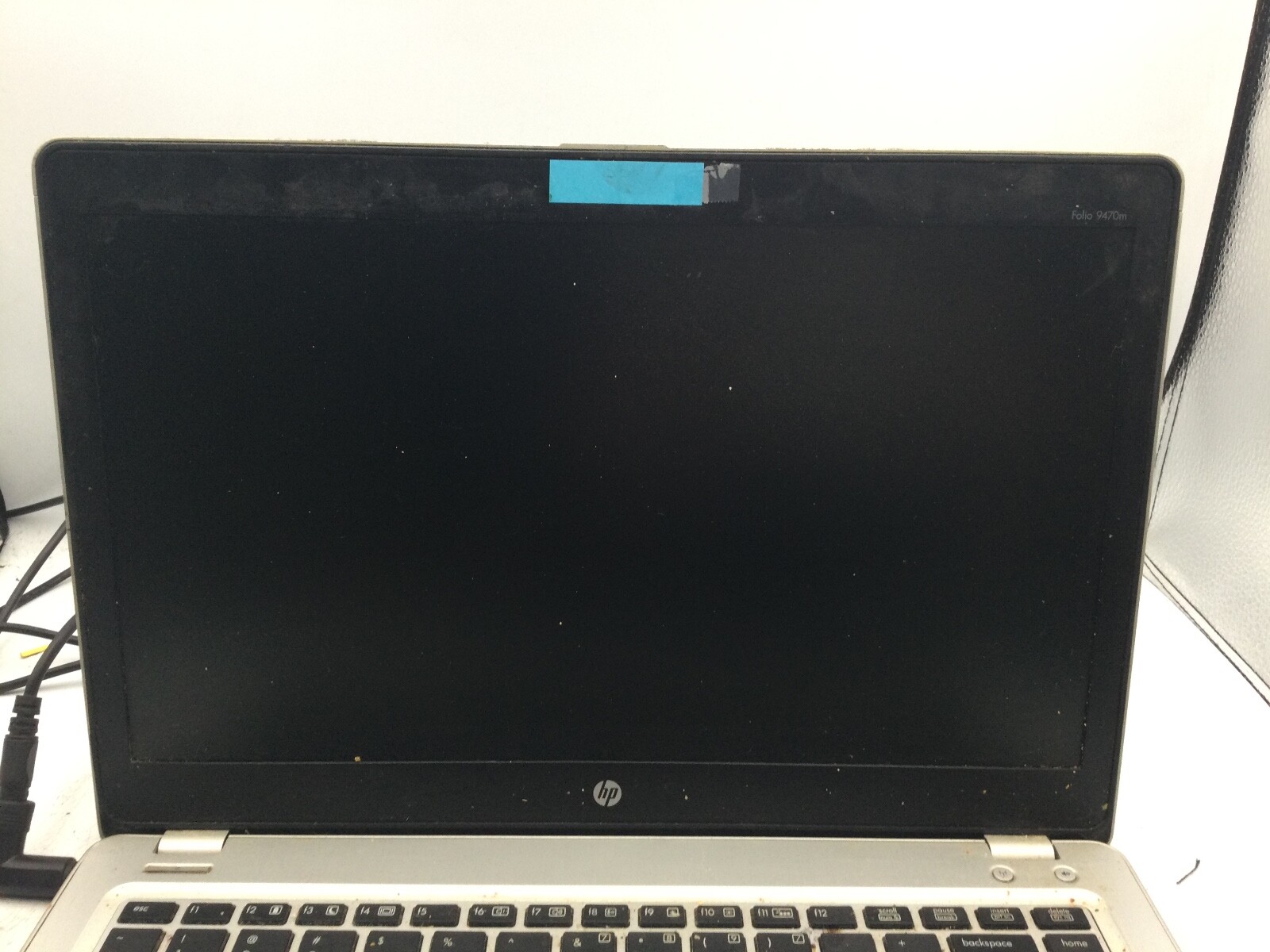 HP FOLIO 9470M – FOR PARTS – INTEL I5 VPRO – NO RAM – 14″ – READ DESCRIPTION -BB