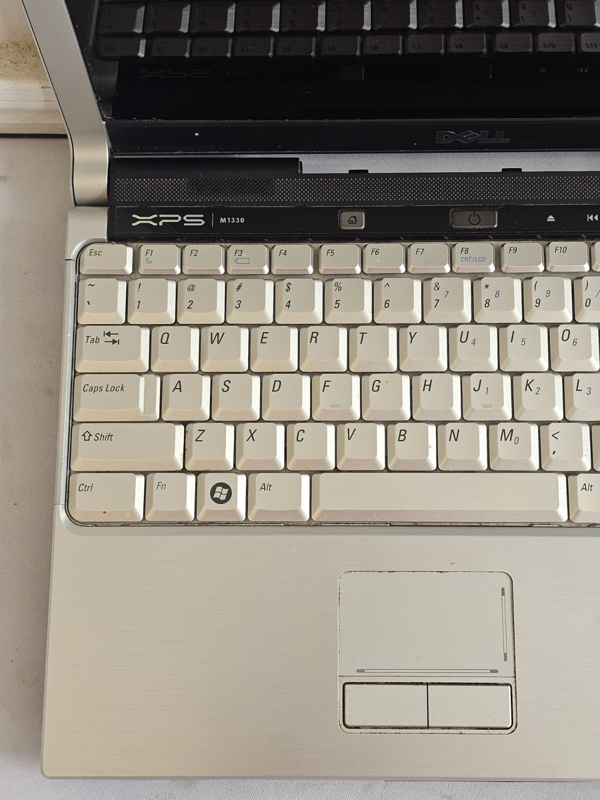 Dell XPS M1330 Laptop – 3GB RAM – WON’T POWER ON – NO BATT – Parts/Repair – READ