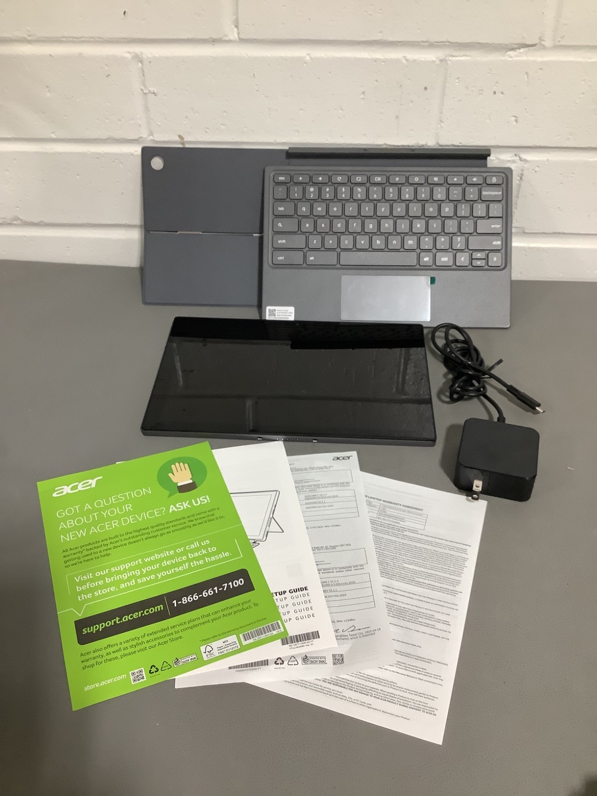 Acer Chromebook Tab 311 Chromebook Tablet – 11″ WUXGA (Sealed).
