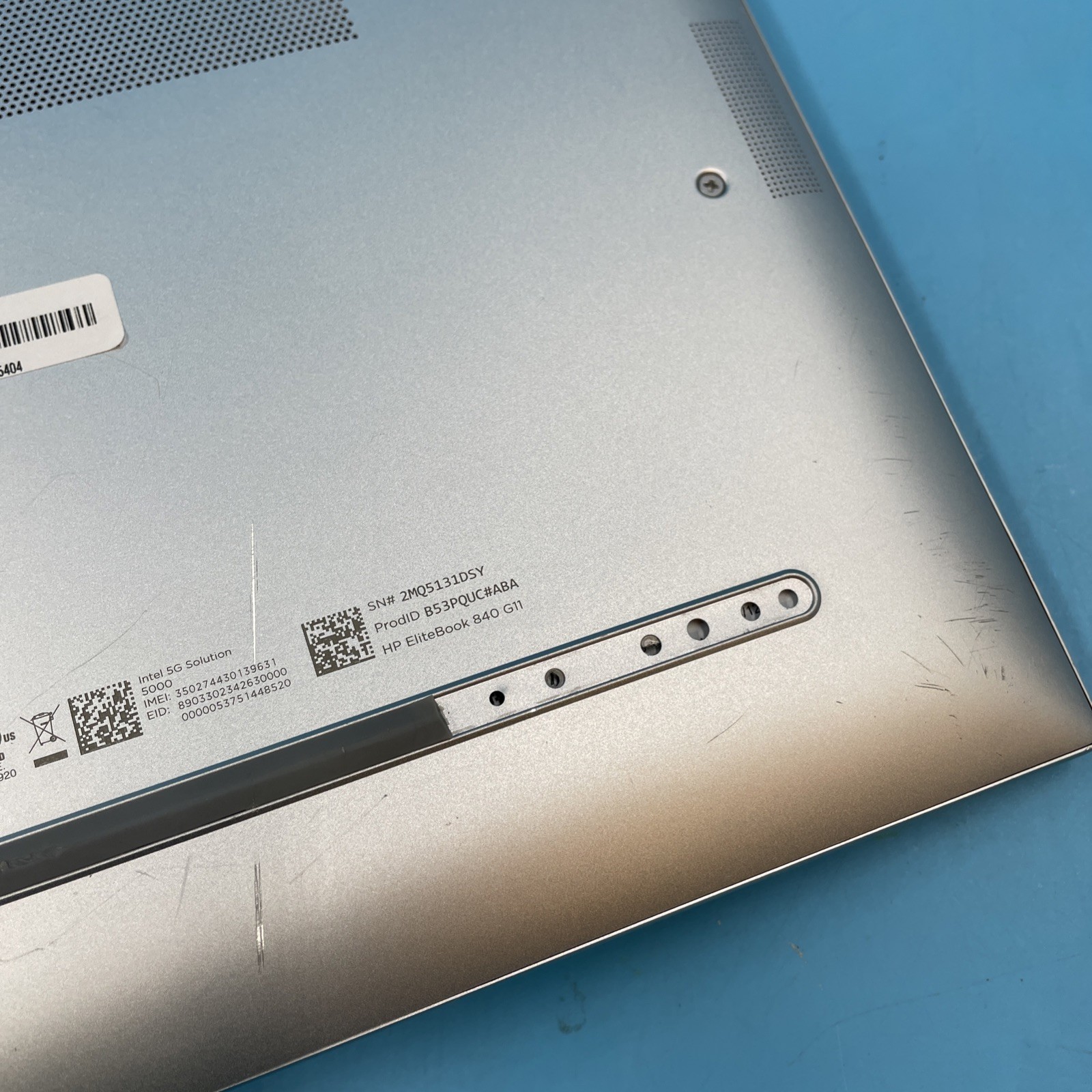 HP EliteBook 840 G11 | Ultra 5 135U | 32GB RAM | 512GB SSD | NO OS | 81%