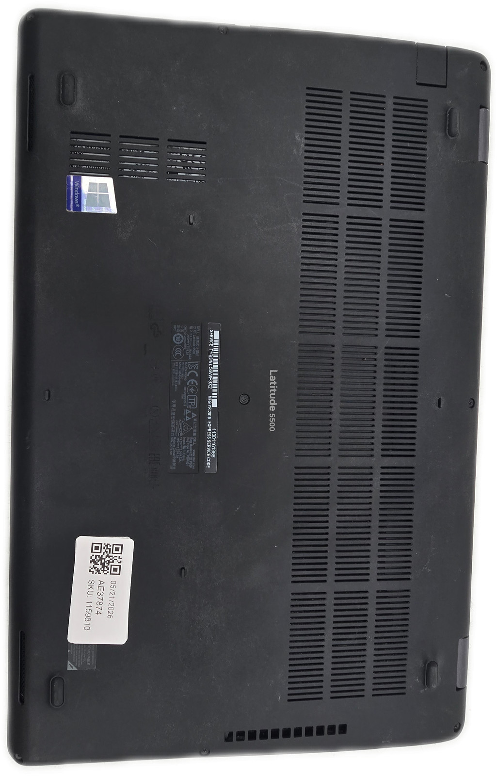 Dell Latitude 5500 i5 8th Gen 16GB 256GB SSD Windows 11 Home