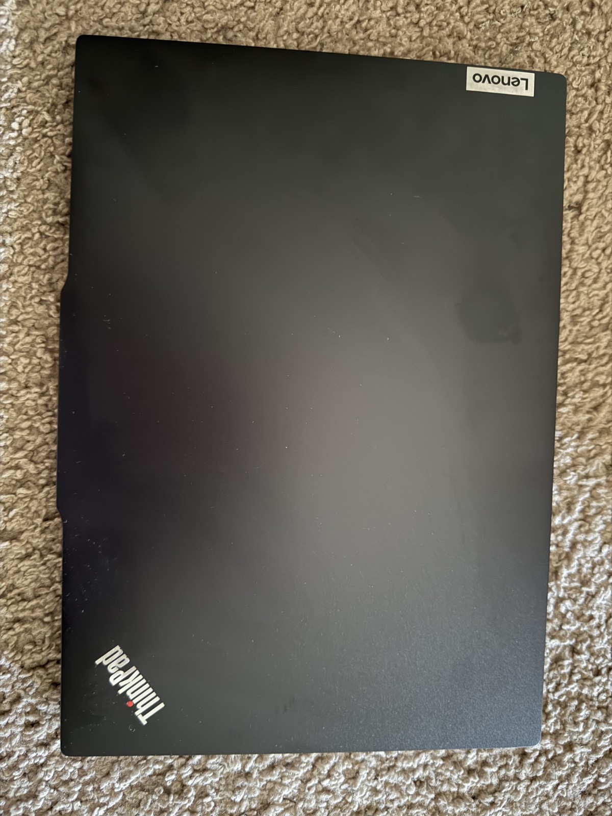 Lenovo ThinkPad 14 in Notebook Laptop SSD Windows 11 Black Built-in Webcam
