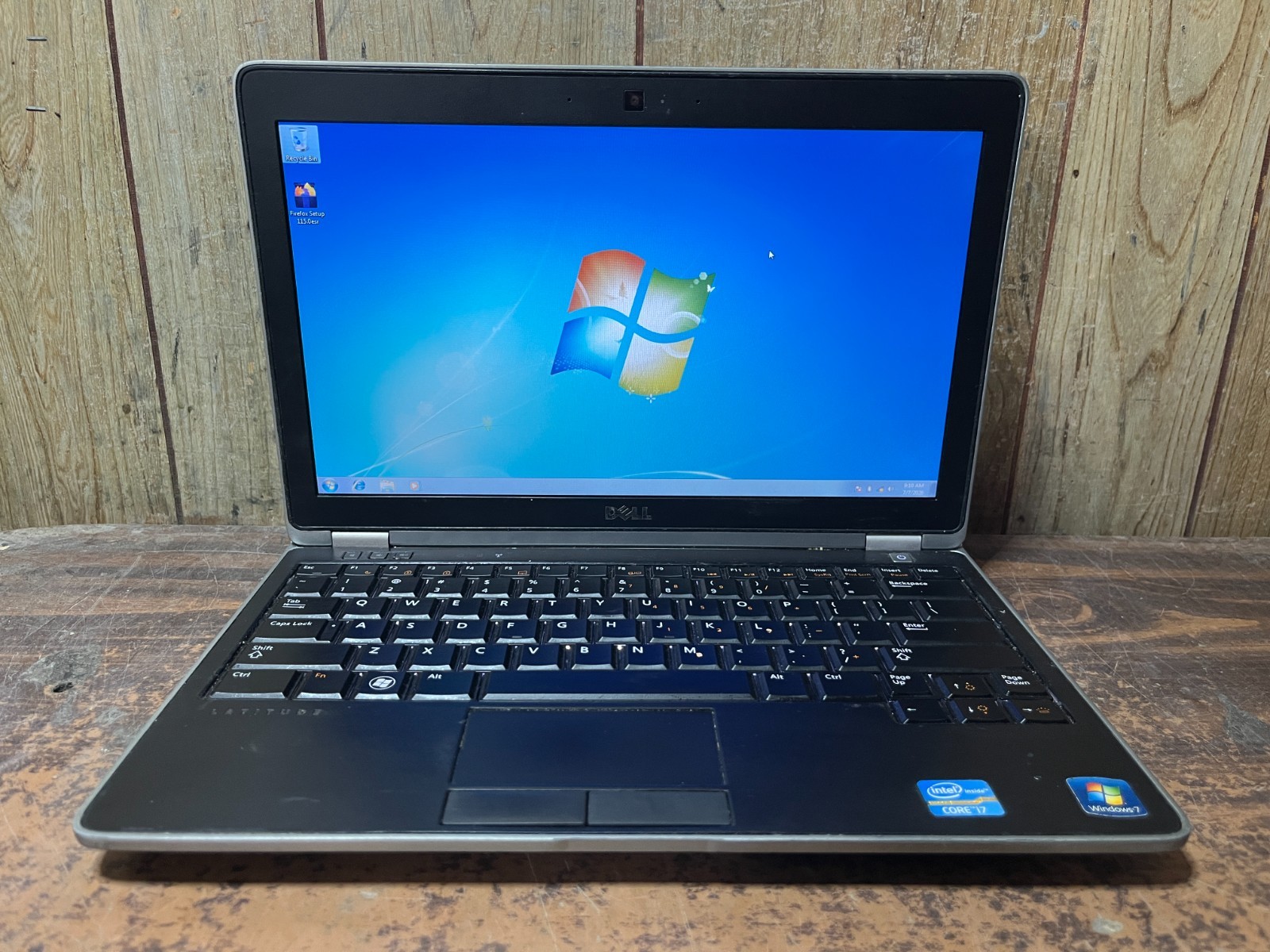 Dell Latitude E6220 12.5″ Windows 7 Pro Laptop i7 CPU 8GB 128GB SSD Webcam HDMI