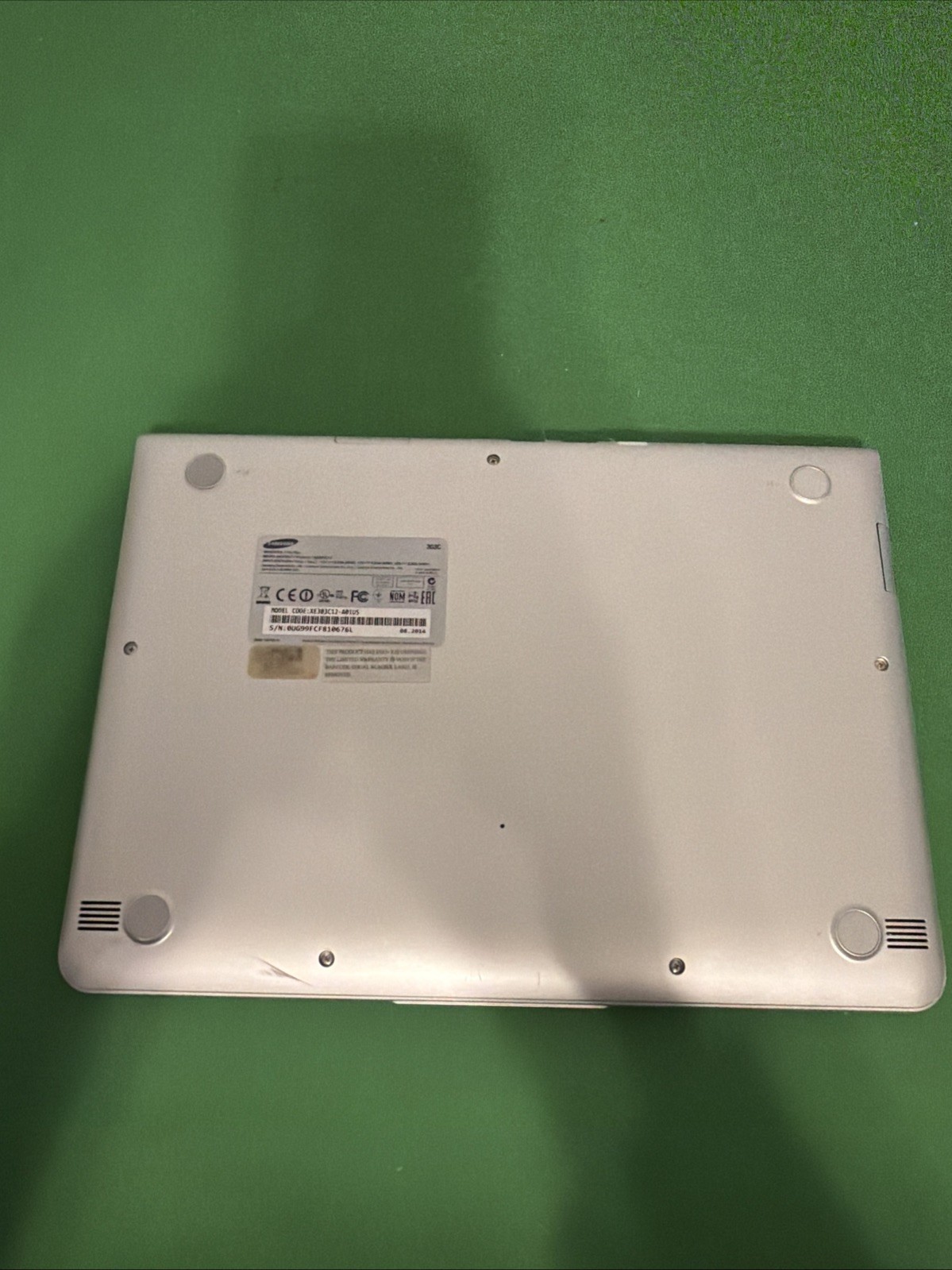 Samsung Chromebook (XE303C12-A01US) 11.6″ Exynos Chrome OS Read Description