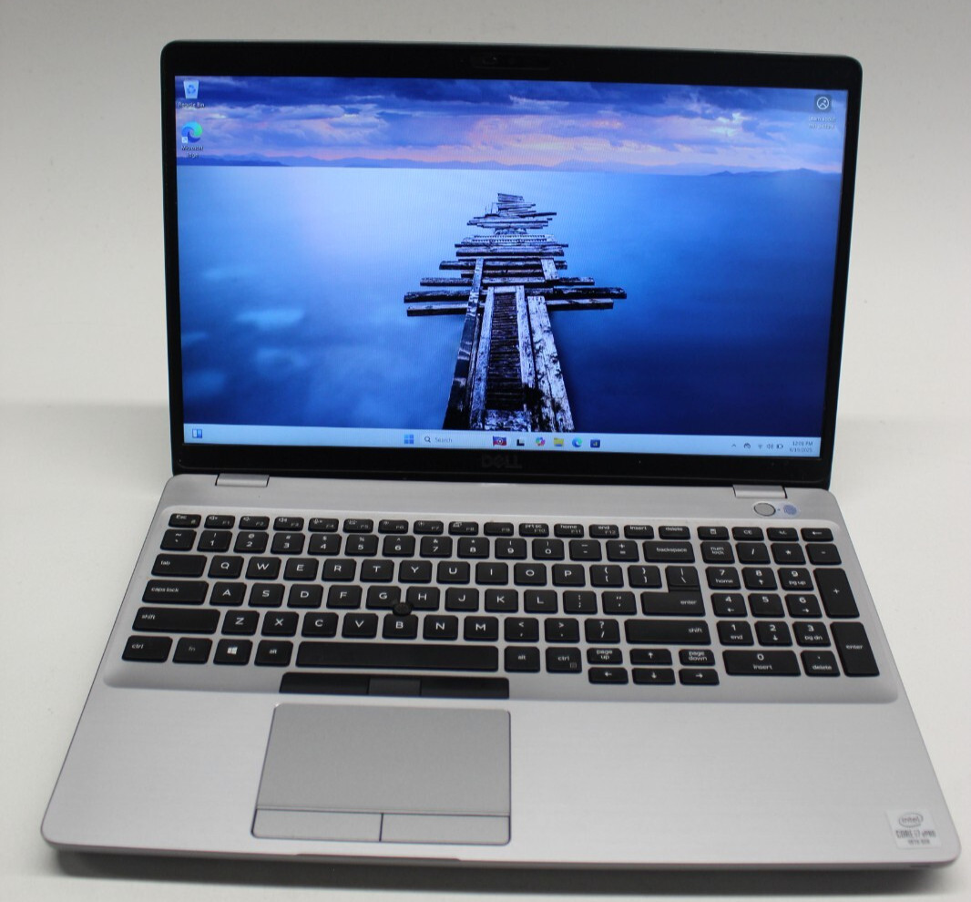Dell Latitude 5510 I7-10610U 512GB NvME SSD 16GB DDR4 Win11Pro*see description