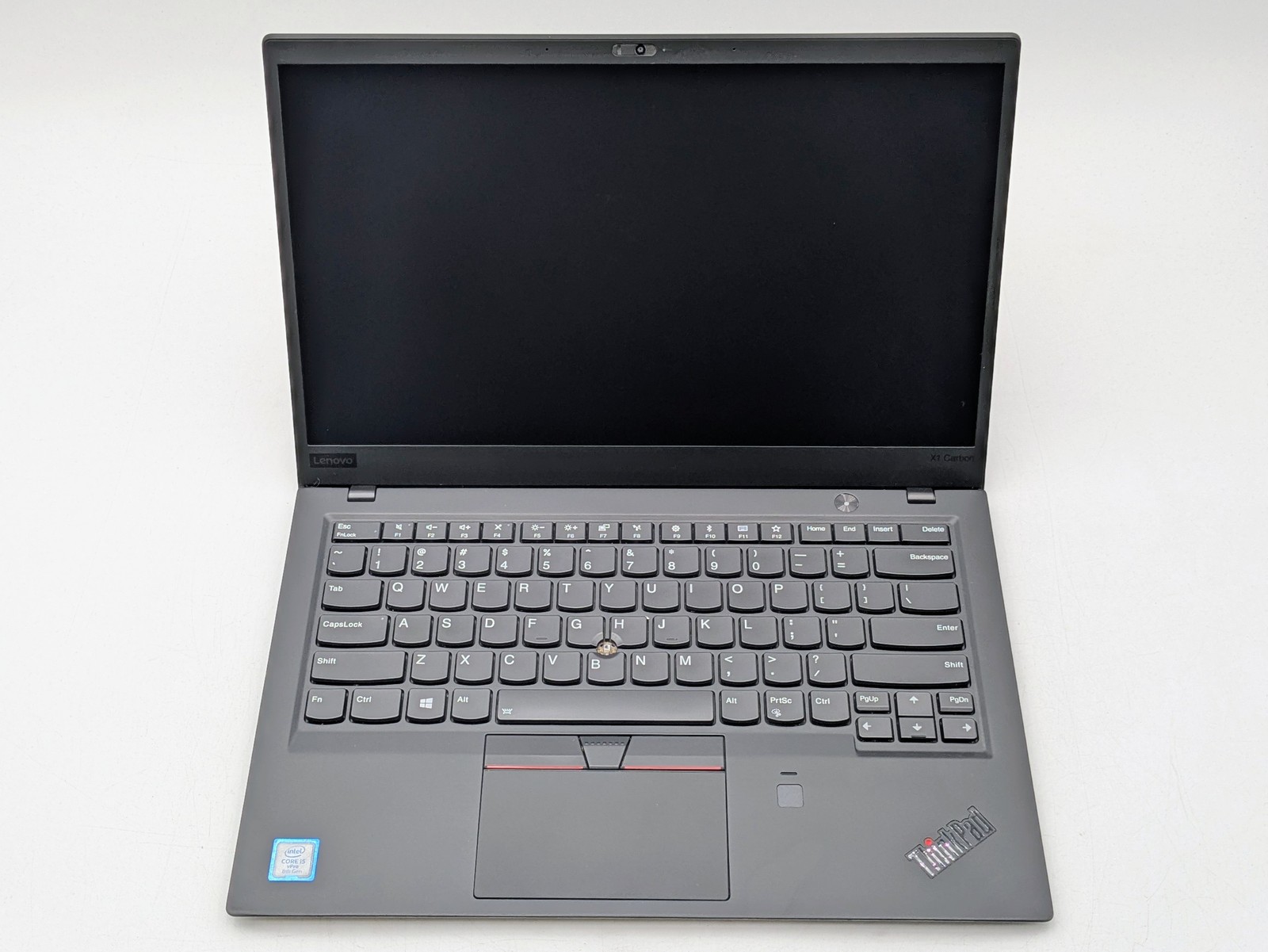Lenovo ThinkPad X1 Carbon 6th Gen 14″ FHD I5-8350U 16GB Palmrest *READ*