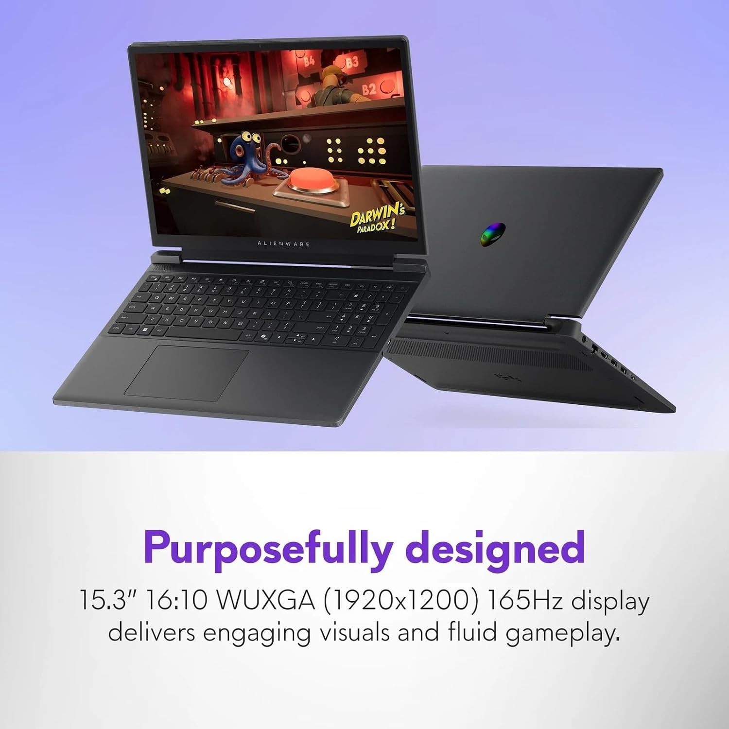 Alienware 15.3″ WUXGA 165Hz Gaming Laptop AMD Ryzen 5 220 RTX 4050 64GB 2TB SSD