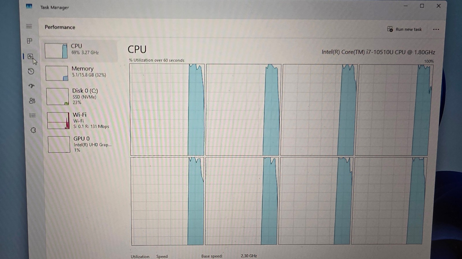 LENOVO THINKPAD T14 GEN 1 | CORE I7-10510U 1.80 GHZ | 256GB | 16GB | WIN11H